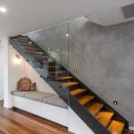 Elevate Your Home’s Style with Modern Steps Glass Railing